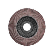 Faithfull Aluminium Oxide Flap Disc 125 x 22mm 80 Grit