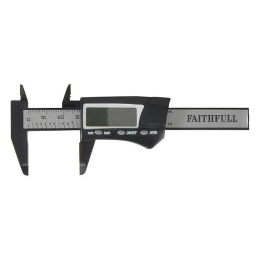 Faithfull Mini Digital Caliper 75mm Capacity