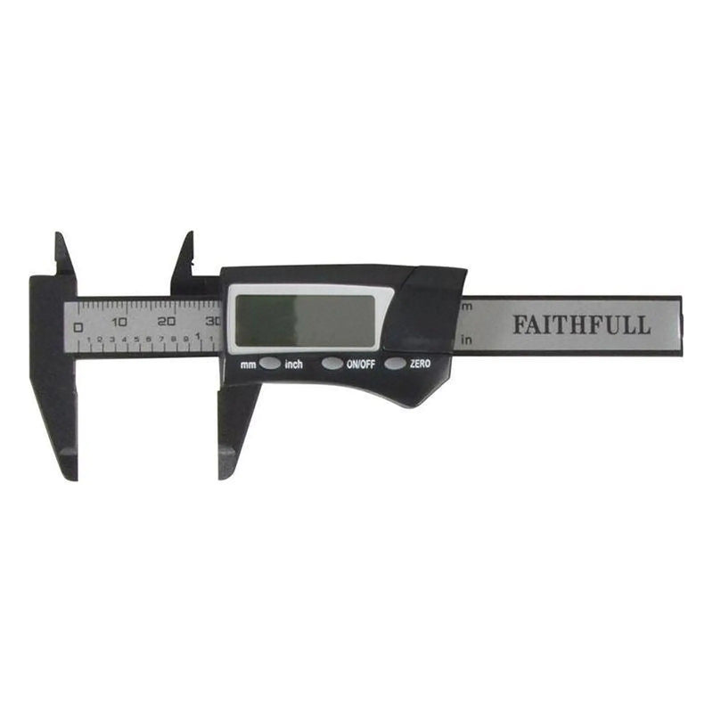 Faithfull Mini Digital Caliper 75mm Capacity