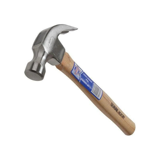 Faithfull Claw Hammer Hickory Shaft 454g (16oz)
