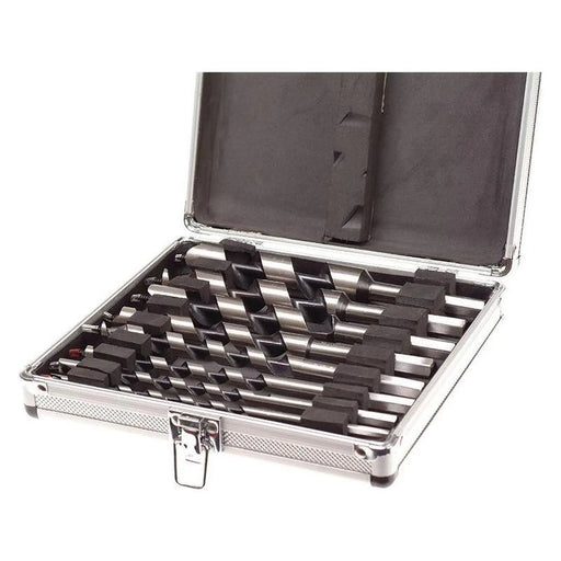 Faithfull Combination Wood Auger Bit Set, 8 Piece