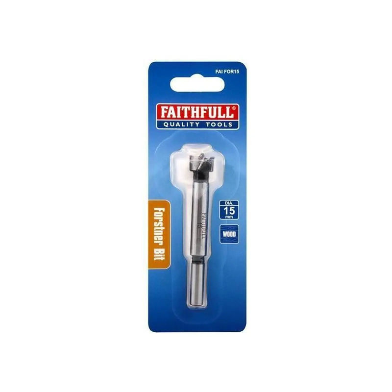 Faithfull Forstner Bit 15mm