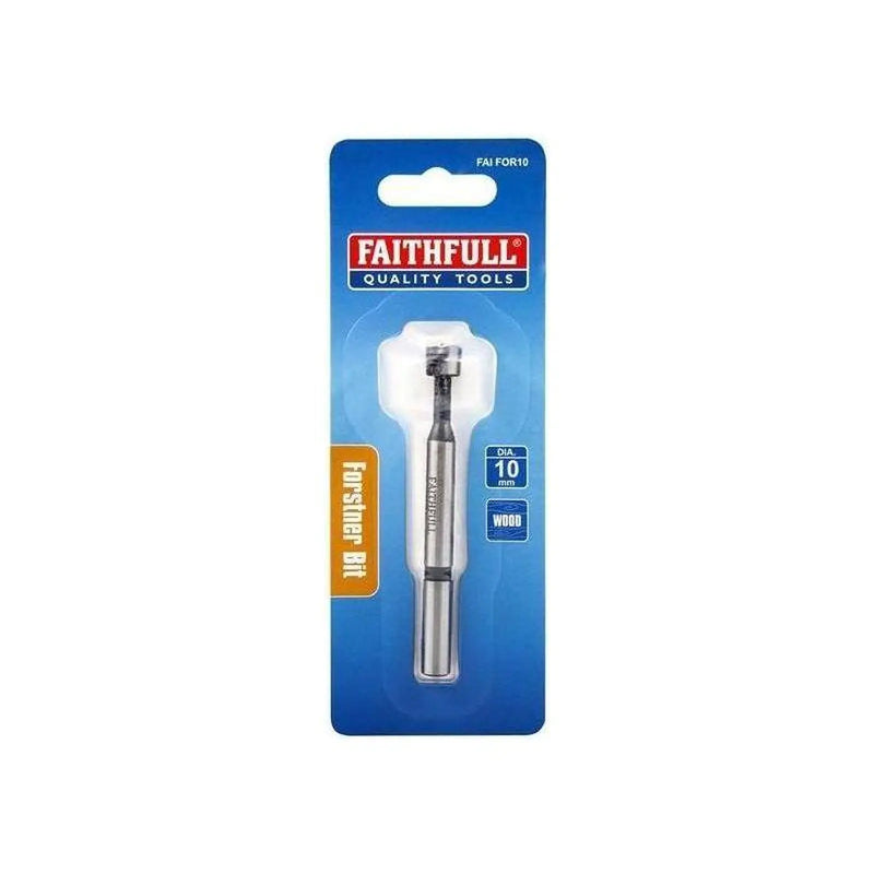Faithfull Forstner Bit 10mm