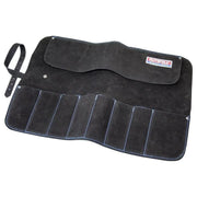 Faithfull 8 Pocket Leather Chisel Roll