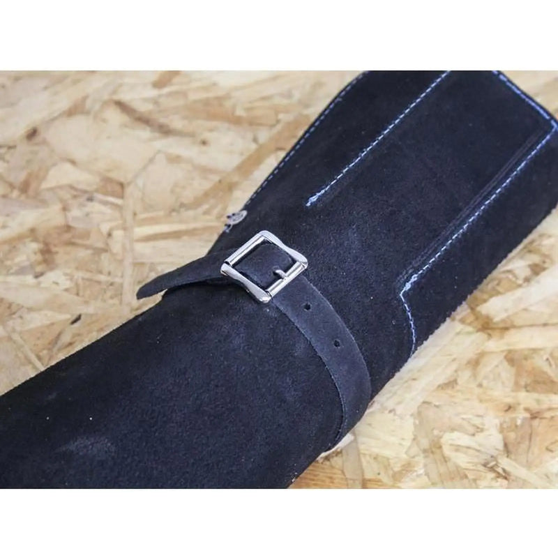 Faithfull 8 Pocket Leather Chisel Roll