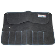 Faithfull 8 Pocket Leather Chisel Roll