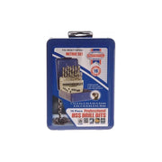 Faithfull HSS Drill Bit Set of 19 M2 1 - 10mm & Case