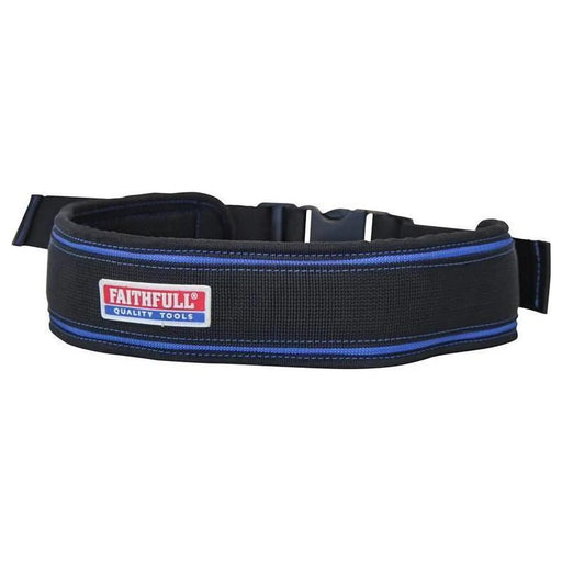Faithfull Light Padded Waist Belt 2100D Nylon