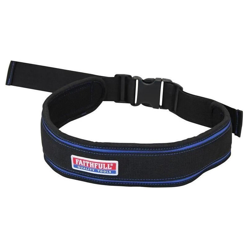 Faithfull Light Padded Waist Belt 2100D Nylon