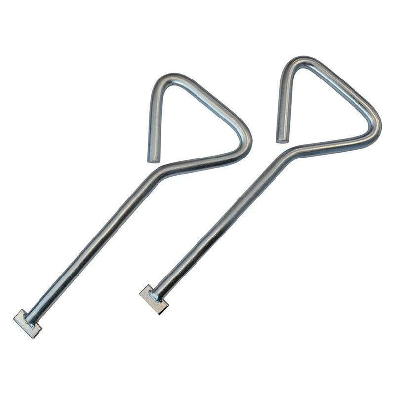Faithfull Manhole Keys 320mm (12.1/2in) (Pack 2)
