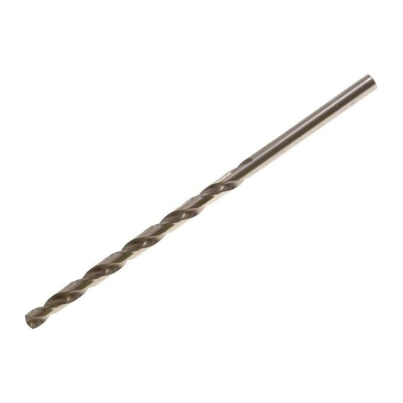 Faithfull Long Series HSS Jobber Drill Pre Pack (2) 4.00mm OL:119mm WL:78mm