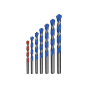 Faithfull Multi Construction Drill Set, 7 Piece