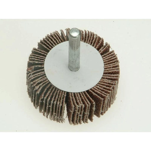 Faithfull Flap Wheel 50 x 20mm Medium