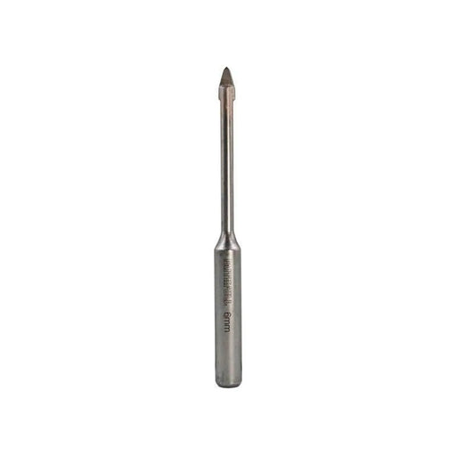 Faithfull Carbide Hard Tile & Glass Drill Bit 6mm