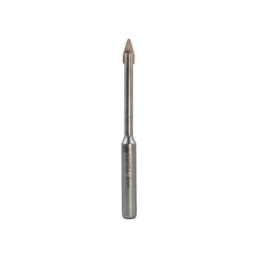 Faithfull Carbide Hard Tile & Glass Drill Bit 8mm