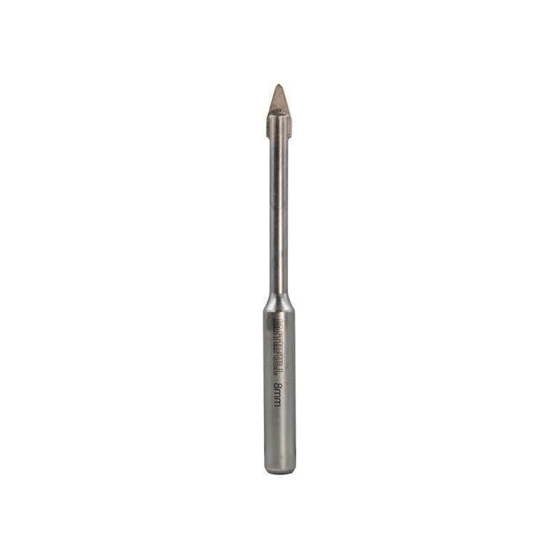 Faithfull Carbide Hard Tile & Glass Drill Bit 8mm