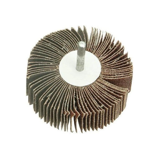 Faithfull Flap Wheel 80 x 30mm Coarse