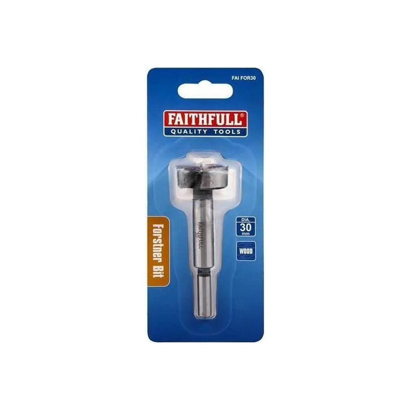 Faithfull Forstner Bit 30mm