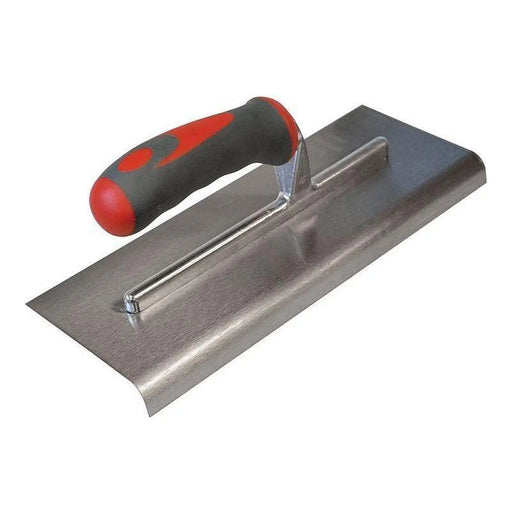 Faithfull Edging Trowel Soft Grip Handle 11 x 4.3/4in