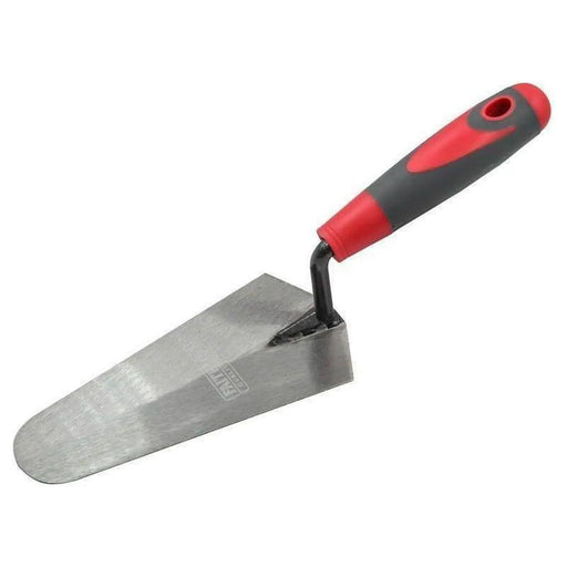 Faithfull Gauging Trowel Soft Grip Handle 7in