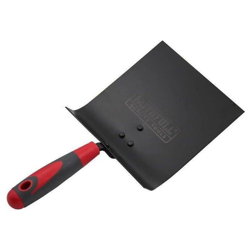 Faithfull Harling Trowel Soft Grip Handle 6.1/2in²