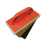 Faithfull Scouring Pad Holder + Fine Medium & Coarse Pads