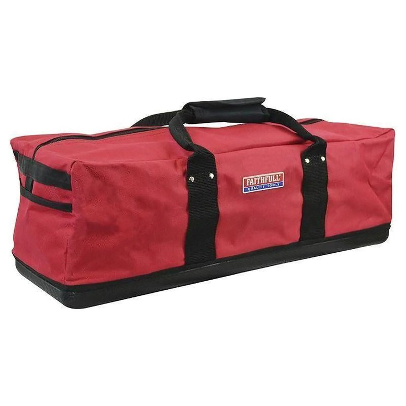 Faithfull Hard Bottom Zip Top Holdall 61cm (24in)