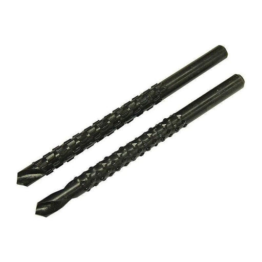 Faithfull Drill Saw Rasp & File Bits - 6.5 x 90mm