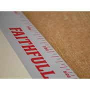 Faithfull Feather Edge with Scale 1.2m x 93mm x 25mm