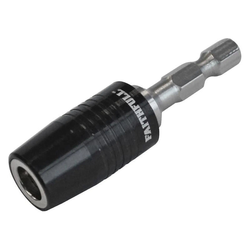 Faithfull Magnetic Screw Set Bit Holder 1/4in Hex