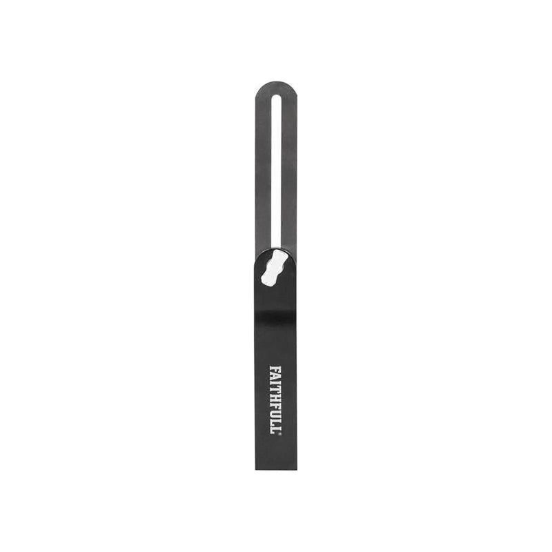 Faithfull CNC Heavy-Duty Sliding Bevel 250mm (10in)