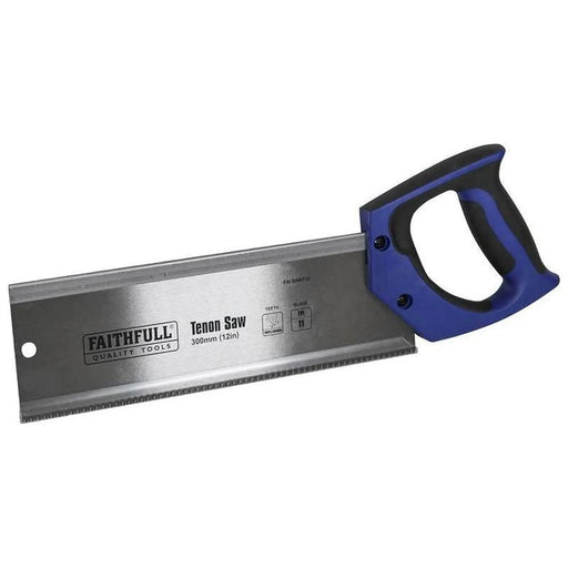 Faithfull Tenon Hardpoint Handsaw 300mm (12in) 11 TPI