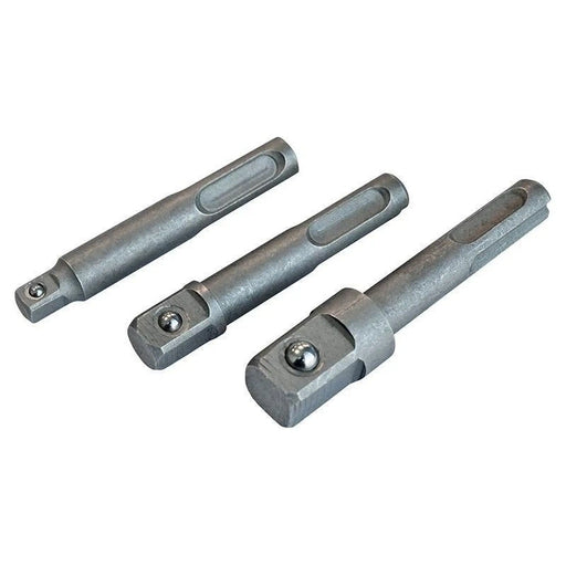 Faithfull SDS Square Drive Adaptor Set, 3 Piece