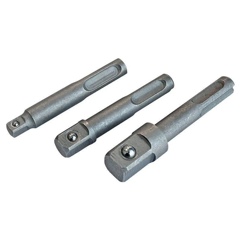 Faithfull SDS Square Drive Adaptor Set, 3 Piece
