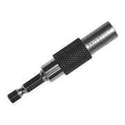 Faithfull 15° Flexi Bit Holder 75mm & PZ2(x2) Bits