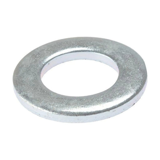Forgefix Flat Washer Heavy-Duty ZP M4 Bag 100