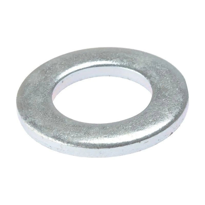 Forgefix Flat Washer Heavy-Duty ZP M4 Bag 100