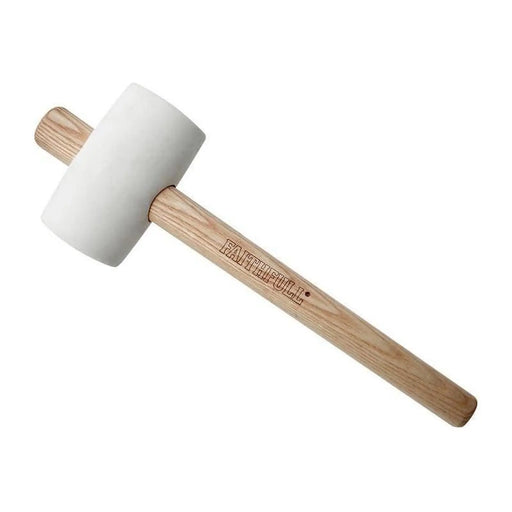 Faithfull FSC White Rubber Mallet 16oz