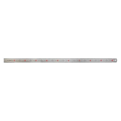 Faithfull Matt Silver Measuring Rule 1000mm