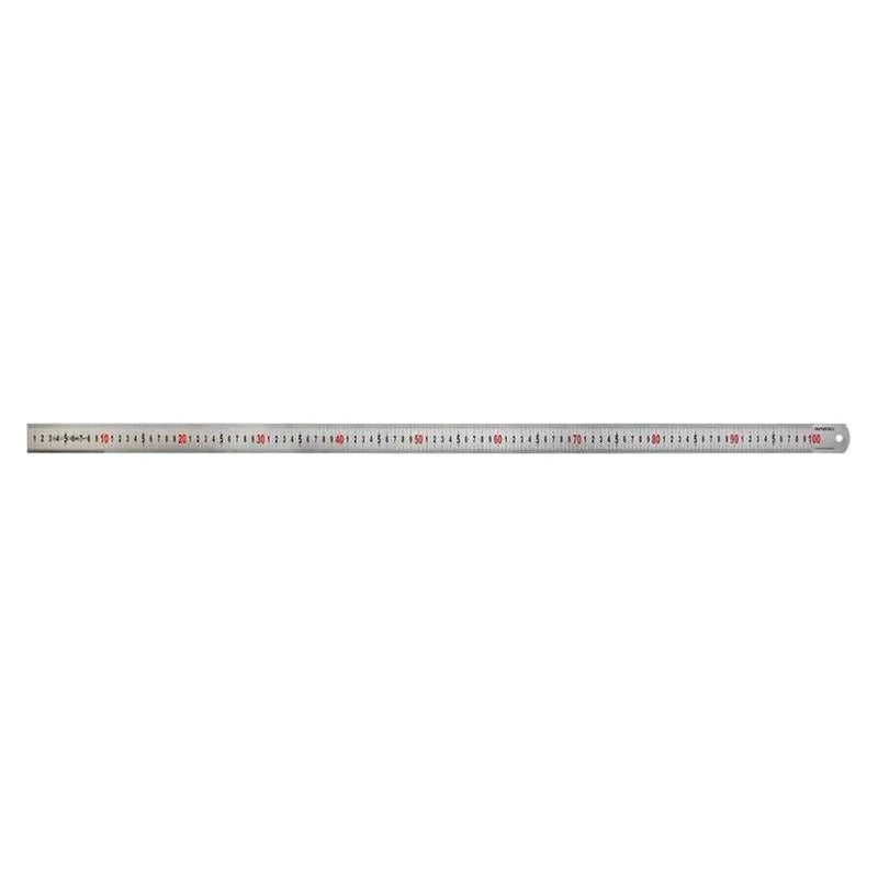 Faithfull Matt Silver Measuring Rule 1000mm
