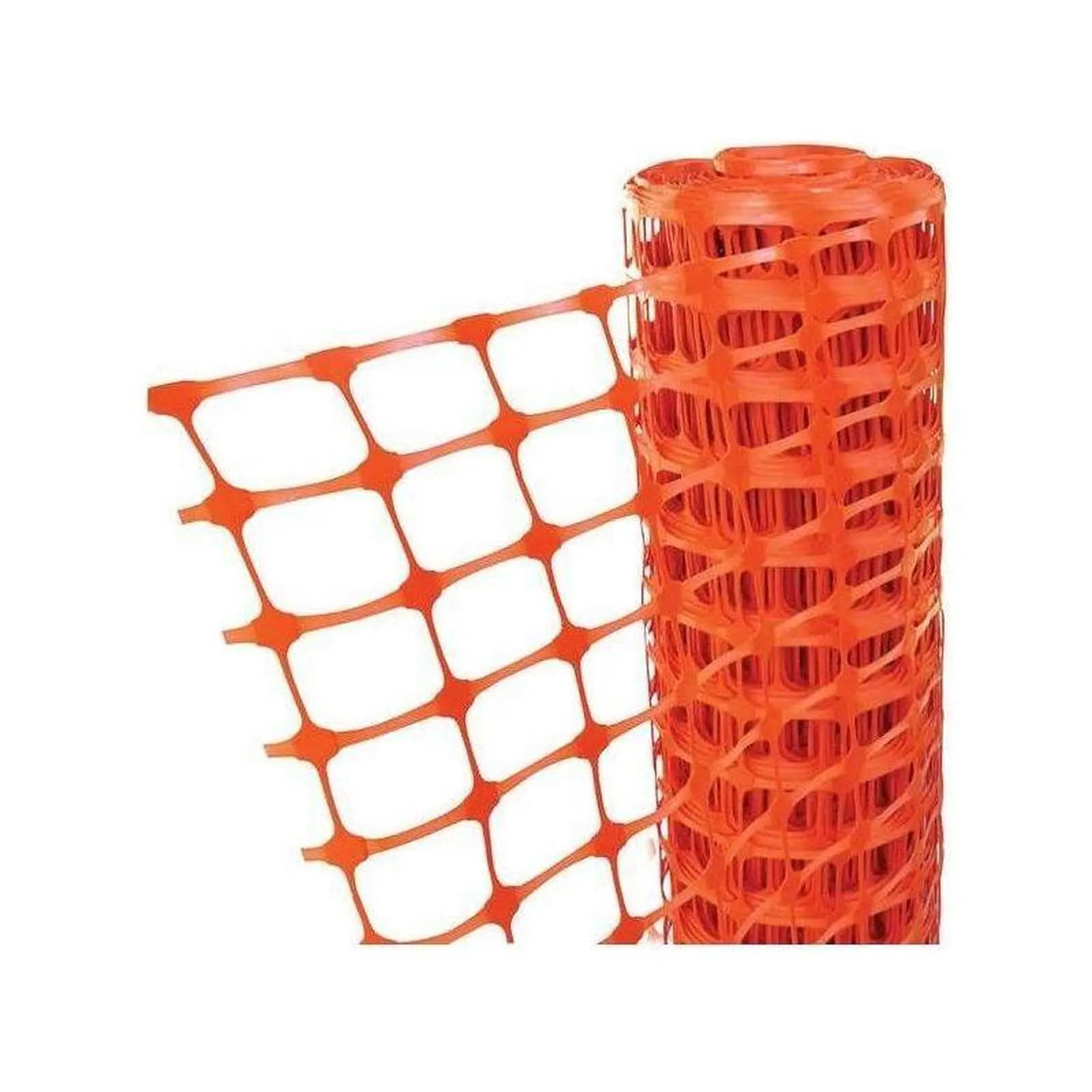 Faithfull Orange Barrier Fencing 1m x 50m