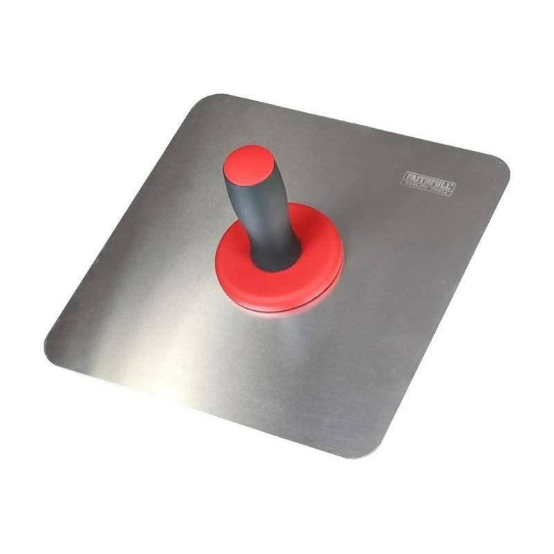 Faithfull Mill Finish Alloy Plasterer's Hawk 300 x 300mm (12 x 12in)