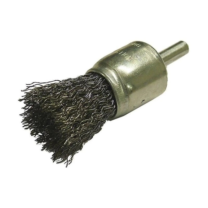 Faithfull Wire End Brush 25mm Flat End