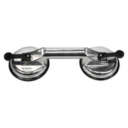 Faithfull Double Pad Aluminium Pro Suction Lifter