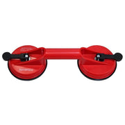 Faithfull Double Pad Suction Lifter 120mm Pads