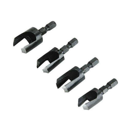 Faithfull Plug Cutter Set of 4 No.6-12