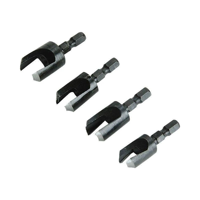 Faithfull Plug Cutter Set of 4 No.6-12