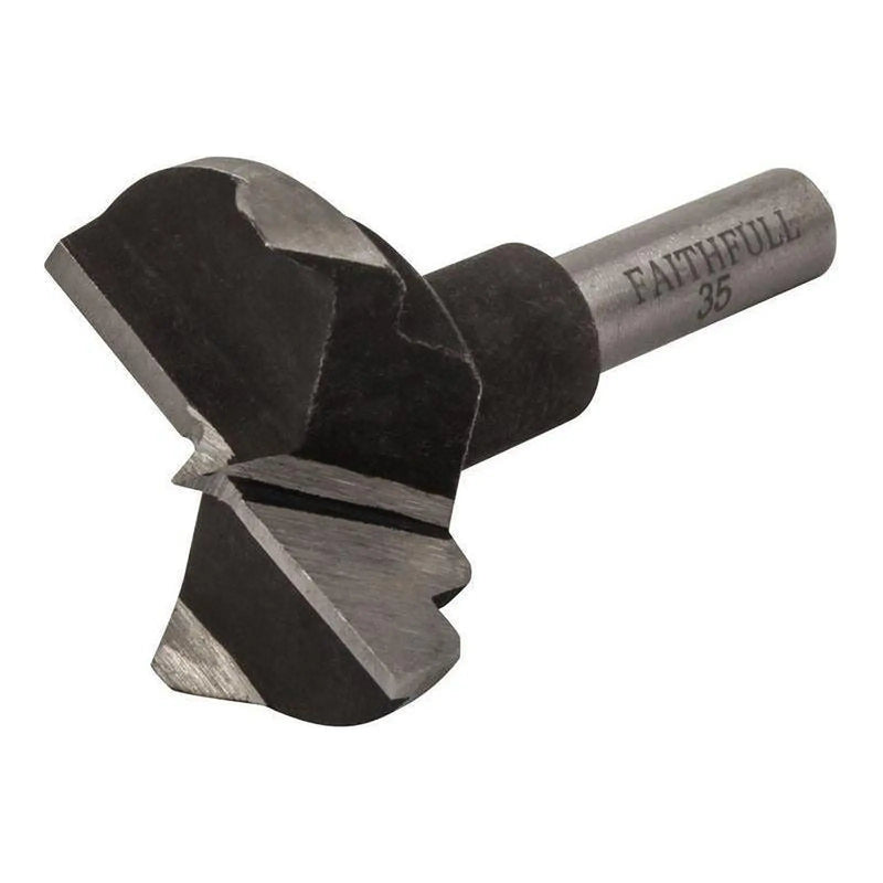 Faithfull HCS Hinge Boring Bit 35mm x 60mm