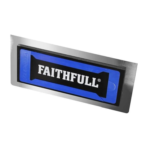 Faithfull Stainless Steel Flexifit Trowel with Foam 12in