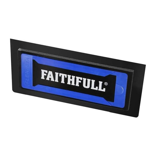 Faithfull Flexifit Trowel with Foam 12in